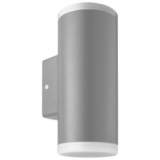 Φωτιστικό Διπλής Κατεύθυνσης LED 8W 230V 4000K Λευκό Φως Ημέρας Polycarbonate Γκρί IP65 5926